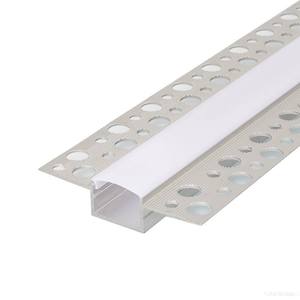 Lumière linéaire LED en aluminium mince et flexible personnalisée, installation encastrée, installation en surface, plafond en plaques de plâtre, mur, résidentiel - Product Image 6