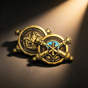 Moneda Conmemorativa de Película Personalizada de Alta Gama, Hecha en China, Venta al Por Mayor - Product Image 1