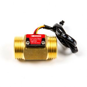 Medidor de Flujo de Turbina de Efecto Hall YF-B10 G11 pulgadas DN25 de Latón para Agua y Diésel, 2-50L/Min - Product Image 5