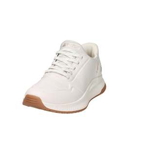 Zapatos Skechers Donna Slip On <span class=keywords><strong>para</strong></span> <span class=keywords><strong>caminar</strong></span>, de cuero blanco, calzado informal y cómodo <span class=keywords><strong>para</strong></span> <span class=keywords><strong>mujer</strong></span> - Product Image 2