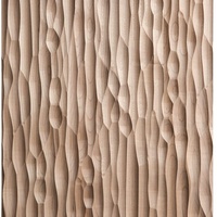 Facettes de pliage en bois décoratif, mur d'intérieur en bois, pour écorce et bâton Design de tableau latéral de meubles