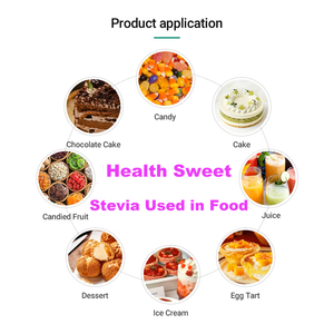 98%ステビオールグリコシド天然食品添加物甘味料E960フレーバー食品グレード使用 - Product Image 4