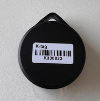 Traceur GPS intelligent mini à prix d'usine avec contrôle par application, anti-perte, pour clés de voiture, sacs, téléphones