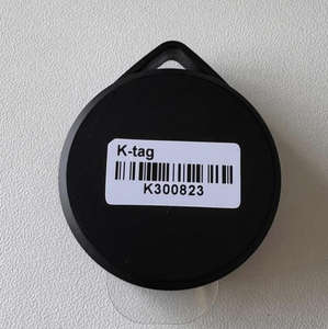 เครื่องติดตาม GPS ขนาดเล็ก ราคาโรงงาน พร้อมควบคุมผ่านแอพ ป้องกันการสูญหาย ใช้ได้กับกุญแจรถ กระเป๋า โทรศัพท์ - Product Image 2