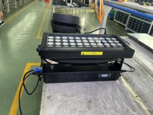 Projecteur LED mural haute luminosité <span class=keywords><strong>SGM</strong></span> <span class=keywords><strong>P5</strong></span> 44x10W RGBW IP65 pour extérieur, éclairage de scène et de ville - Product Image 5