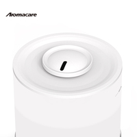 Aromacare 2.5L humidificateur d'eau fraîche 7 couleurs lumière LED humidificateurs d'air portables de contrôle de l'humidité