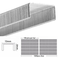 Agrafes polyvalentes Foska, fournisseur OEM de papeterie, agrafes de haute qualité, agrafes utiles 26/6 pour bureau, école, en boîte colorée
