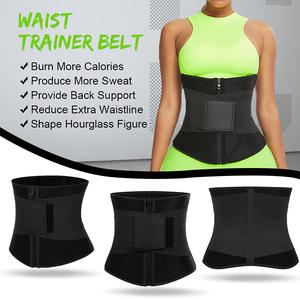 HEXIN Logo personnalisé Femmes Gym Workout Compression Back Support Waist Trimmer Belt Néoprène Waist Trainer Shaper Fajas - Product Image 5