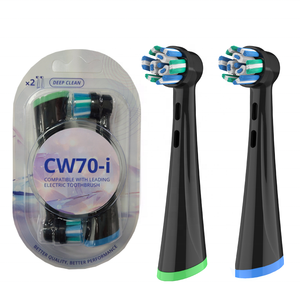 Têtes de brosse à dents électriques de remplacement compatibles avec la <span class=keywords><strong>série</strong></span> <span class=keywords><strong>Io</strong></span> 9, pour hôtel, maison, usage extérieur, haute qualité, qualité alimentaire - Product Image 1