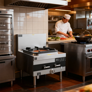 موقد كهربائي صيني عالي الطاقة للمطاعم، موقد حثي، موقد غاز كهربائي أحادي الشعلة للحساء، مبيعات ساخنة - Product Image 3