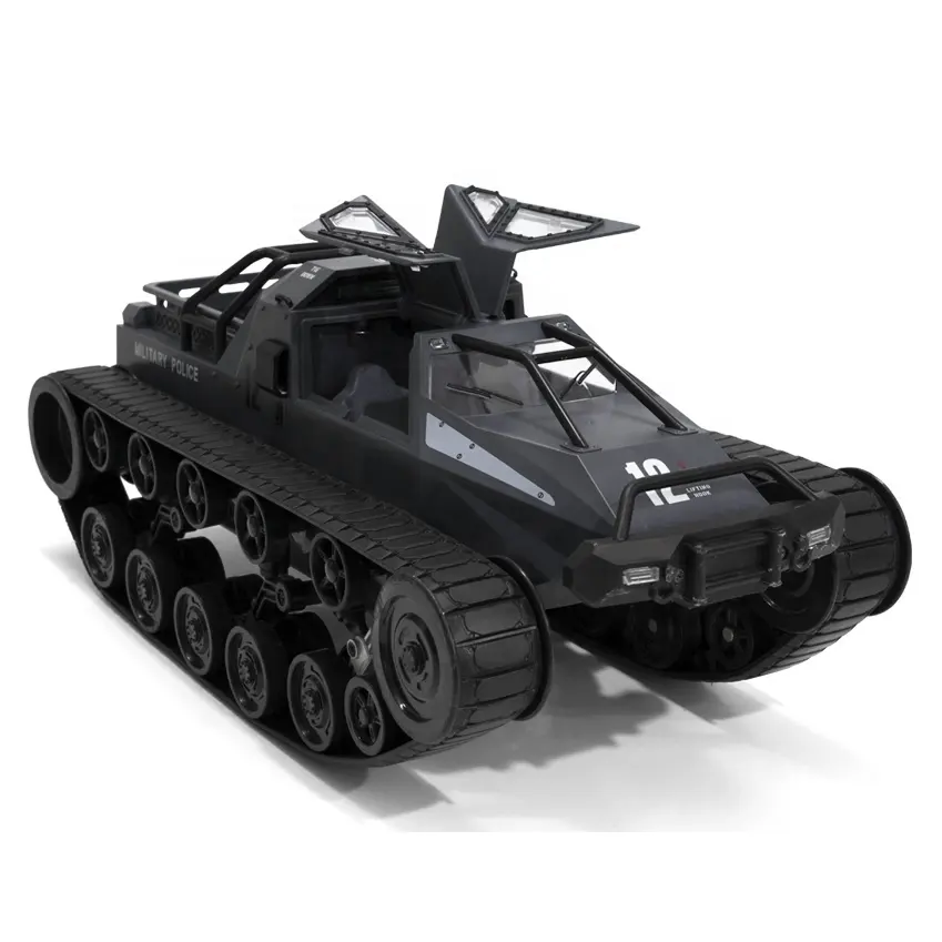 1/12 2.4g 4Wd high speed drift tank track drive wheels wireless radio controlled crawler remote control toy model