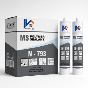 Scellant multi-soudure haute adhérence parfait ODM OEM pour la construction, adhésifs polymères hybrides MS GP - Product Image 1