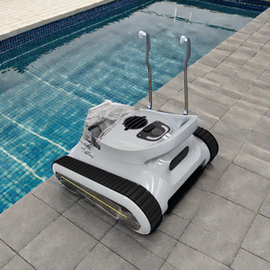 Nettoyeur de <span class=keywords><strong>robot</strong></span> de <span class=keywords><strong>piscine</strong></span> sans fil intelligent automatique avec fonction de charge rapide à super aspiration Accessoires de <span class=keywords><strong>piscine</strong></span> essentiels - Product Image 6