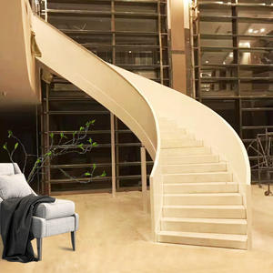 <span class=keywords><strong>Escalier</strong></span> en <span class=keywords><strong>colimaçon</strong></span> incurvé de <span class=keywords><strong>style</strong></span> chinois de célébrité d'Internet pour l'<span class=keywords><strong>escalier</strong></span> d'hôtel de plaque roulée par villa rurale auto-construite - Product Image 2