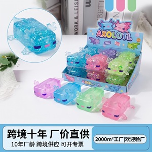 Mercancía <span class=keywords><strong>de</strong></span> videojuegos: Figura elástica MC Monster <span class=keywords><strong>Creeper</strong></span>, juguete antiestrés súper suave, divertido y elástico para aliviar el estrés - Product Image 2