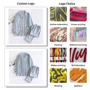 Vêtements d'hiver en gros pour femmes, pyjamas en flanelle chauds personnalisés avec logo, ensemble <span class=keywords><strong>de</strong></span> vêtements <span class=keywords><strong>de</strong></span> <span class=keywords><strong>nuit</strong></span> en <span class=keywords><strong>polaire</strong></span> corail pour femmes, vêtements <span class=keywords><strong>de</strong></span> détente - Product Image 6