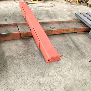 Chariot d'extrémité de pont roulant multi-tonnages, de 1 <span class=keywords><strong>à</strong></span> 5 tonnes, équipé d'un moteur électrique, pièce de rechange de qualité supérieure pour pont roulant - Product Image 6