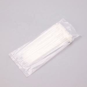 100ピースプレミアムナイロン66ジップタイセルフロックヘビーデューティーケーブルラップUVと耐熱カラーオプション付き - Product Image 3