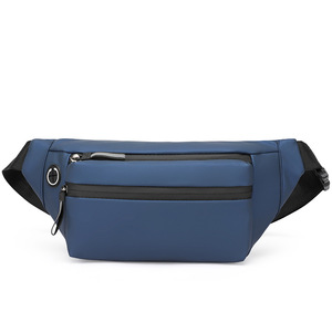 <span class=keywords><strong>Sac</strong></span> de poitrine pour hommes <span class=keywords><strong>Sac</strong></span> de <span class=keywords><strong>sport</strong></span> de plein air imperméable en polyester Petit <span class=keywords><strong>sac</strong></span> de taille de style coréen Pochette <span class=keywords><strong>banane</strong></span> pour hommes - Product Image 4