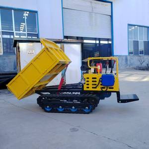 Mini-dumper sur chenilles 1 tonne pour jardin 1000 kg - Product Image 6