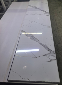 Panneau mural en PVC solide et bon marché, 400 mm de large, grande quantité, exportation vers la Malaisie et le Vietnam - Product Image 2