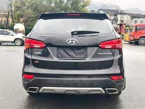Hyundai Santa Fe 2016 <span class=keywords><strong>d</strong></span>'<span class=keywords><strong>occasion</strong></span>, super rapport qualité-prix, essence, automatique, sièges électriques, rétroviseurs électriques, toit ouvrant panoramique, sièges en cuir, roues R18 - Product Image 2