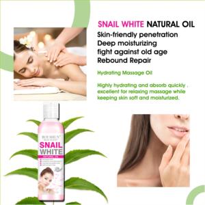<span class=keywords><strong>Huile</strong></span> <span class=keywords><strong>essentielle</strong></span> pour le corps à l'<span class=keywords><strong>escargot</strong></span> hydratante et éclaircissante Roushun - Product Image 3