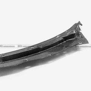 ฝาครอบหน้าคาร์บอนไฟเบอร์แห้ง สำหรับ Honda EK Civic Hatchback ปี 96-00 เท่านั้น - Product Image 6