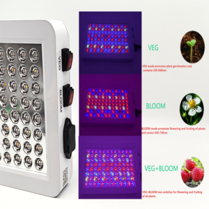 Alta Potência 40W/80W LED Grow Strip Espectro Completo Indoor Hidropônico Plantas Estufa Crescendo Lâmpadas com VEG BLOOM IR <span class=keywords><strong>UV</strong></span> Modos - Product Image 4