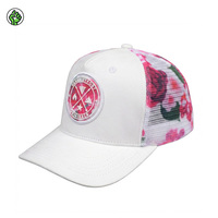 Gorra Trucker de Malla de 5 Paneles con Diseño de Bordado 3D para Deportes, Ciclismo, Viajes al Aire Libre, Pesca, para Hombres y Mujeres