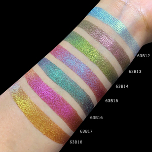 Poudre <span class=keywords><strong>Cameleon</strong></span> à <span class=keywords><strong>prix</strong></span> d'usine Sheng Zhu, pigment changeant de couleur pour les yeux, les lèvres et le maquillage - Product Image 6