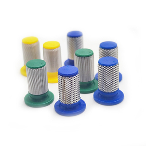 Chất lượng hàng đầu bán buôn trang trại phun phụ tùng đầu duy nhất nông nghiệp phun vòi phun Top <span class=keywords><strong>hat</strong></span> lưới Bộ lọc - Product Image 1