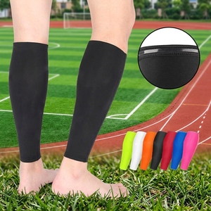Mangas de compresión para pantorrillas para deportes al aire libre, fútbol y running, medias para esguinces de espinilla - Product Image 1