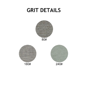 Discos de lijado de gancho y bucle sin polvo de malla de 9 "y 225 mm - Product Image 5