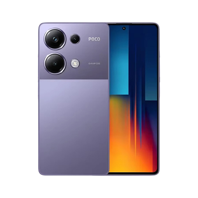 Low in Price Used Refurbished Mobile Phones 512GB 5g for Celulares POCO M6 Pro