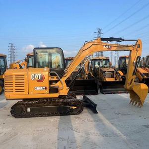 รถขุดมือสอง Caterpillar 306E2 นำเข้าจากญี่ปุ่น ชั่วโมงการใช้งานต่ำ ควบคุมง่าย มอเตอร์ เครื่องยนต์ เกียร์ ปั๊ม แบริ่ง ปี 2024 - Product Image 1