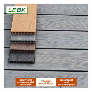 140*25mm 3D en relieve madera de teca Color Wpc azulejos de cubierta compuestos <span class=keywords><strong>suelo</strong></span> de Wpc utilizado para piscina al aire libre <span class=keywords><strong>sobre</strong></span> <span class=keywords><strong>el</strong></span> <span class=keywords><strong>suelo</strong></span> - Product Image 3