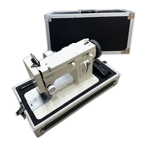 Household White Electronic <b>Sewing</b> <b>Machine</b> for <b>Leather</b> New Condition Motor for Manufacturing Plant - Product Image 6