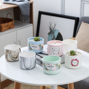 Barattolo di candela con stampa personalizzata rosa con <span class=keywords><strong>cuore</strong></span> vuoto regalo di san valentino - Product Image 6