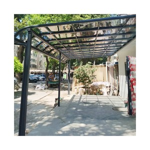 <span class=keywords><strong>Pare</strong></span>-<span class=keywords><strong>soleil</strong></span> pour l'extérieur et les balcons, auvent durable en polycarbonate - Product Image 1