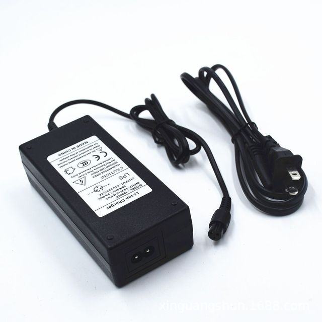 BOOT 42V 2A Battery Charger for Hoverboard Hover 1 Model for LW-084/200/420/002 3-Prong Hoverboards