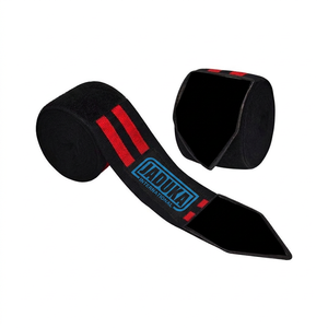 Vendas de Boxeo Negras y Rojas de 2/3/5M, Vendas Deportivas de Algodón para Kick Boxing, MMA, Guantes, Cinturones y Correas para Boxeo - Product Image 1