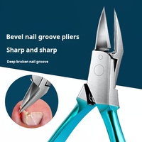Outil professionnel de préparation des ongles en acier inoxydable de haute qualité