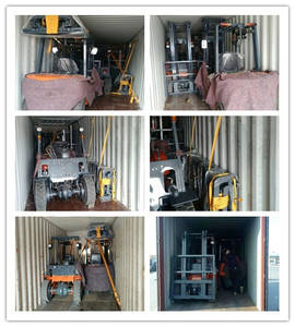 מלגזה דיזל למחסן 3 טון 3 מטר 4 מטר 5 מטר גובה הרמה מלגזת דיזל להעמסת מכולות צדדית לתעשייה חיצונית - Product Image 5