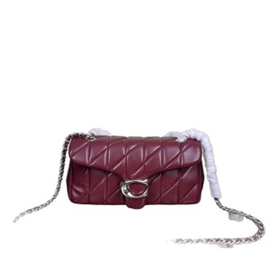 <span class=keywords><strong>Bolso</strong></span> <span class=keywords><strong>de</strong></span> <span class=keywords><strong>Hombro</strong></span>/Bandolera Acolchado <span class=keywords><strong>de</strong></span> Cadena para Mujer, Serie Coaches Tabby, <span class=keywords><strong>de</strong></span> Cuero Genuino, Estilo Urbano y Sencillo - Product Image 5