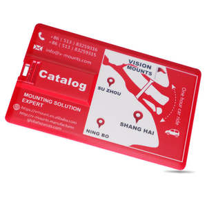 AbsUsbフラッシュドライブカードUsbフラッシュドライブ128MBから64GBプラスチックカードusbクラシックプロモフラッシュメモリカード - Product Image 4