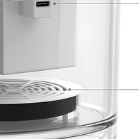 Fontaine à eau automatique pour animaux de compagnie, étanche, alimentée par USB, bol à boire en plastique solide pour chats et chiens, OEM