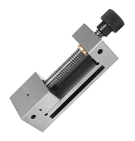 Étau de base stationnaire de pince de banc rotative d'angle d'acier inoxydable de haute précision pour la rectifieuse industrielle