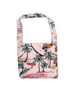 Grand sac de voyage léger en tissu éponge avec serviette - Product Image 3