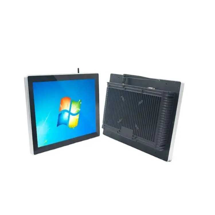 OEM ODM 15,6 21,5 Дюймов промышленный встроенный емкостный сенсорный экран дисплей Android панель ПК Aio компьютер промышленный планшетный ПК